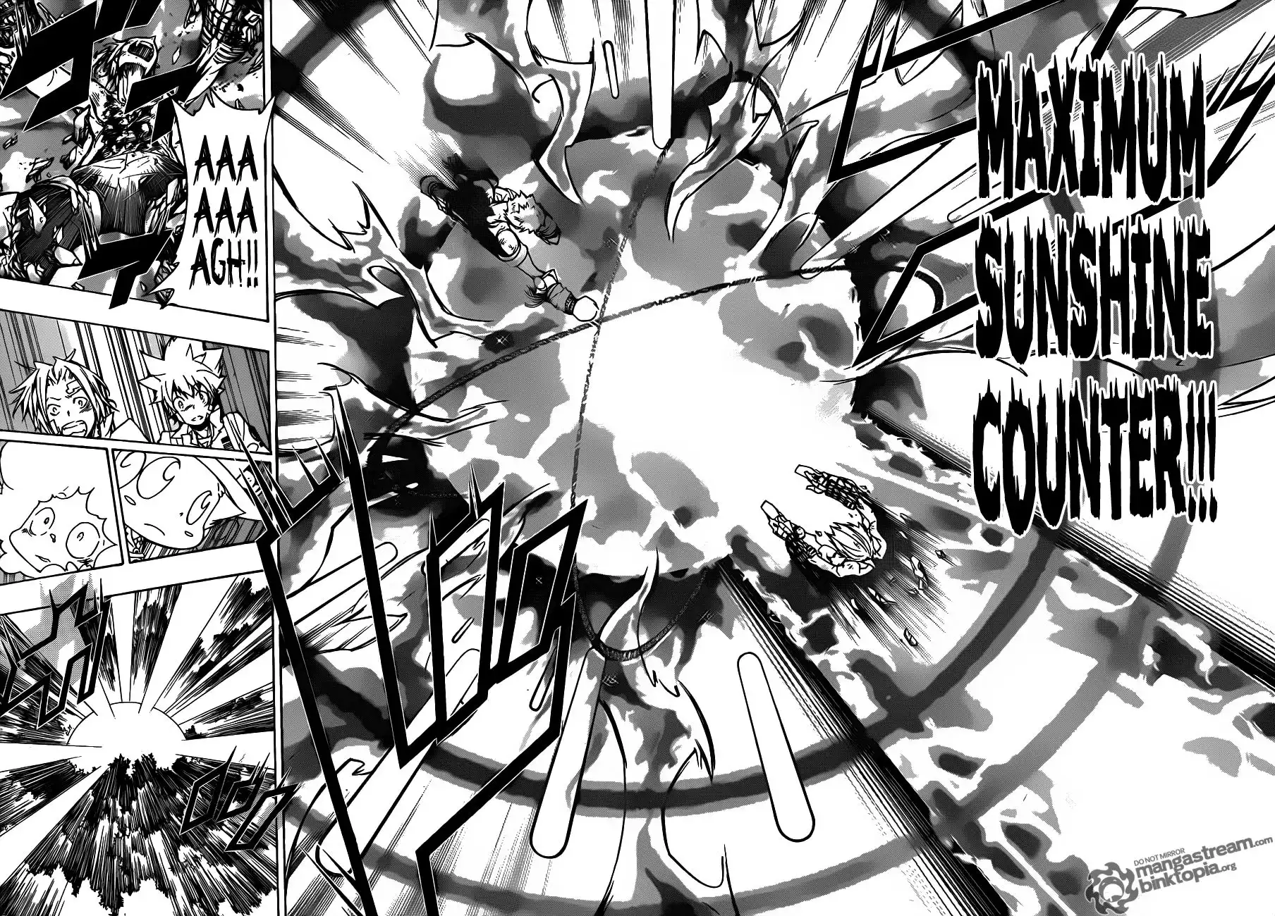 Katekyo Hitman Reborn! Chapter 308 2